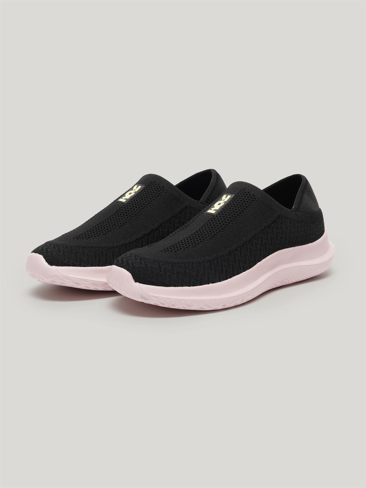 JW105 - Women's Slip On Shoes Black