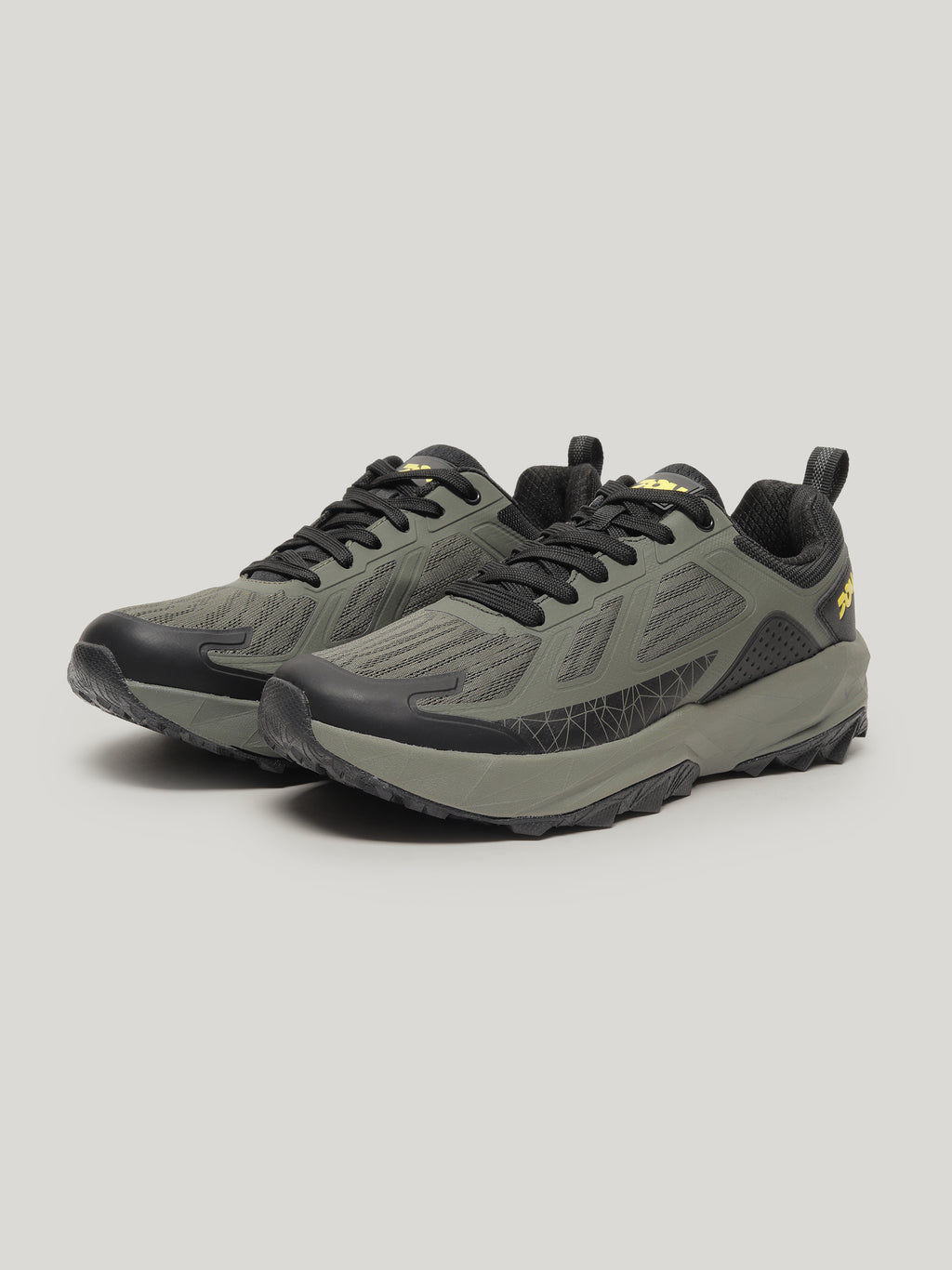 JM103 - Men's Lace Up Shoes Olive
