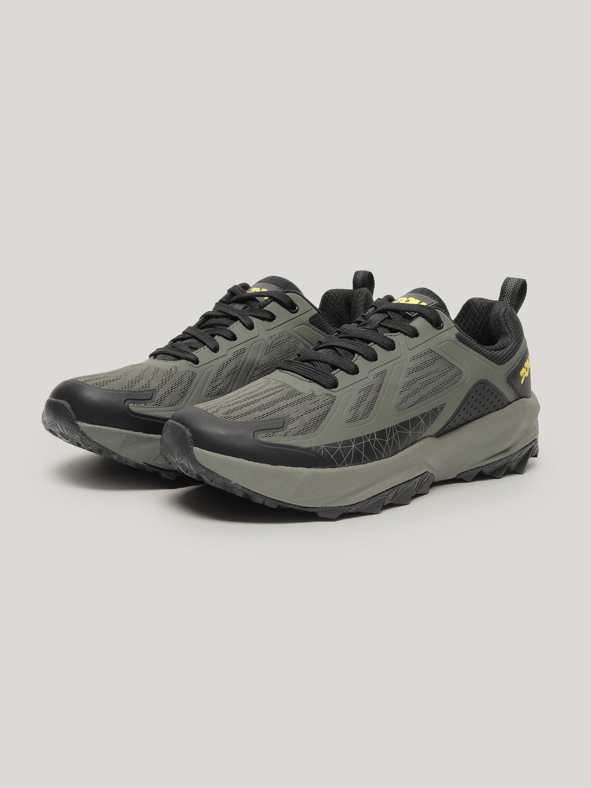 JM103 - Men's Lace Up Shoes Olive