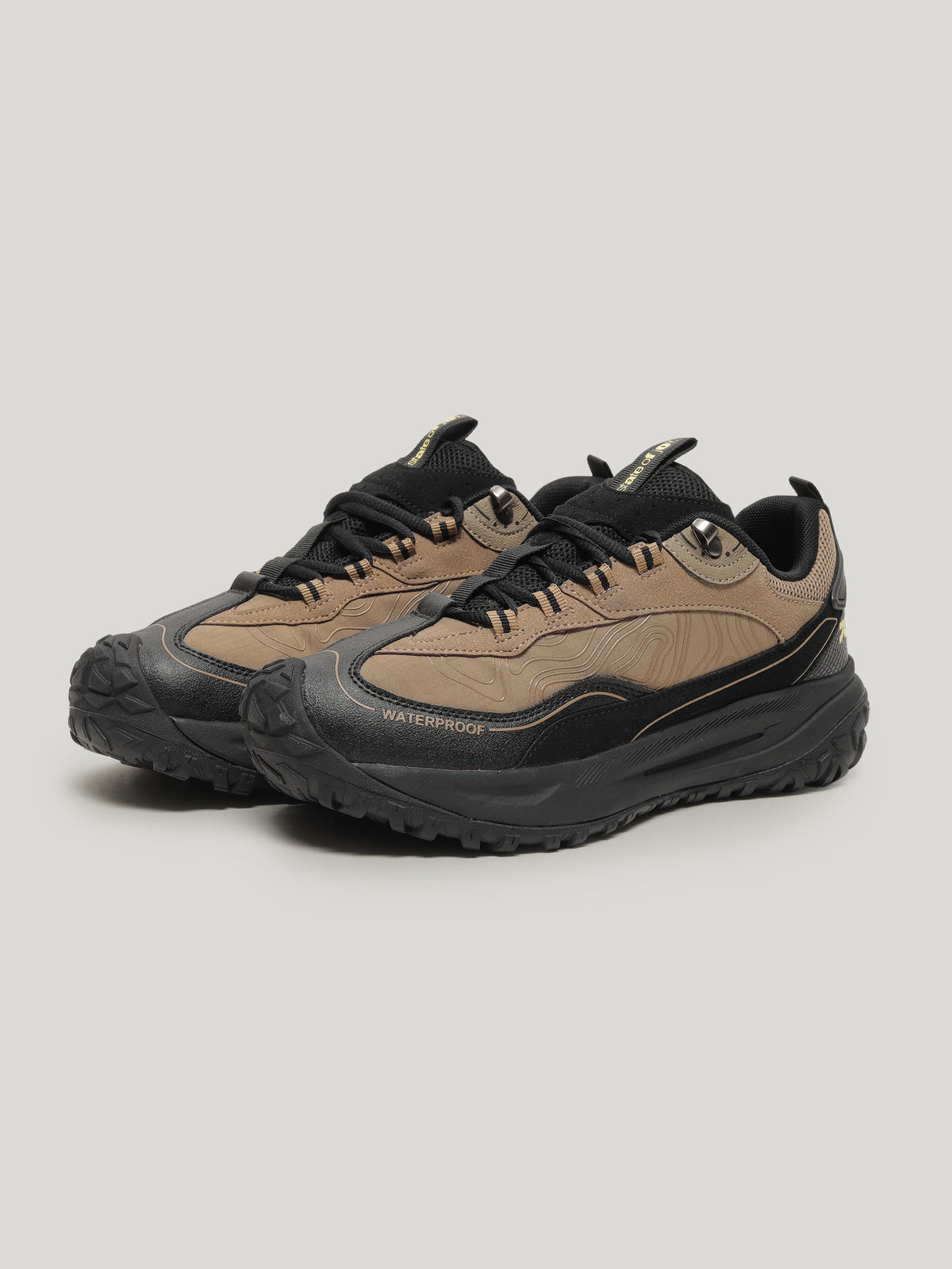 JMM002 - Men's Lace Up Shoes Sand