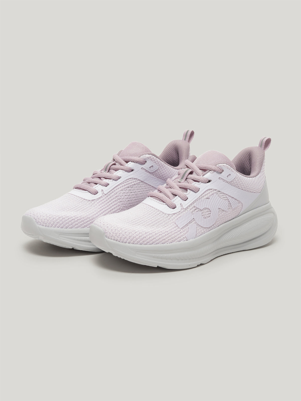 JW095 - Women's Lace Up Shoes Pastel Pink