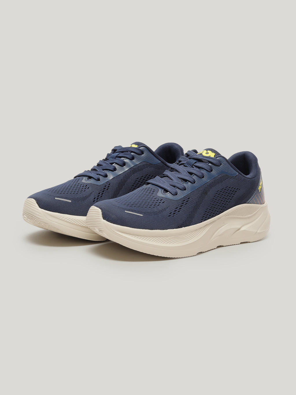 JM100 - Men's Lace Up Shoes Navy