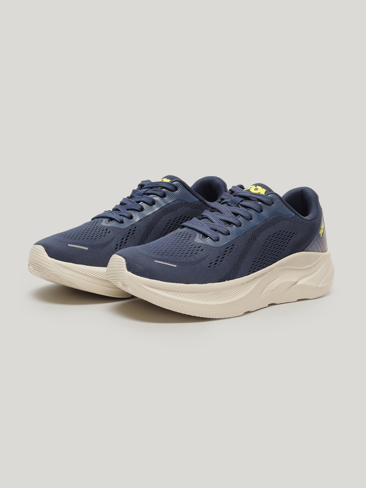 JM100 - Men's Lace Up Shoes Navy