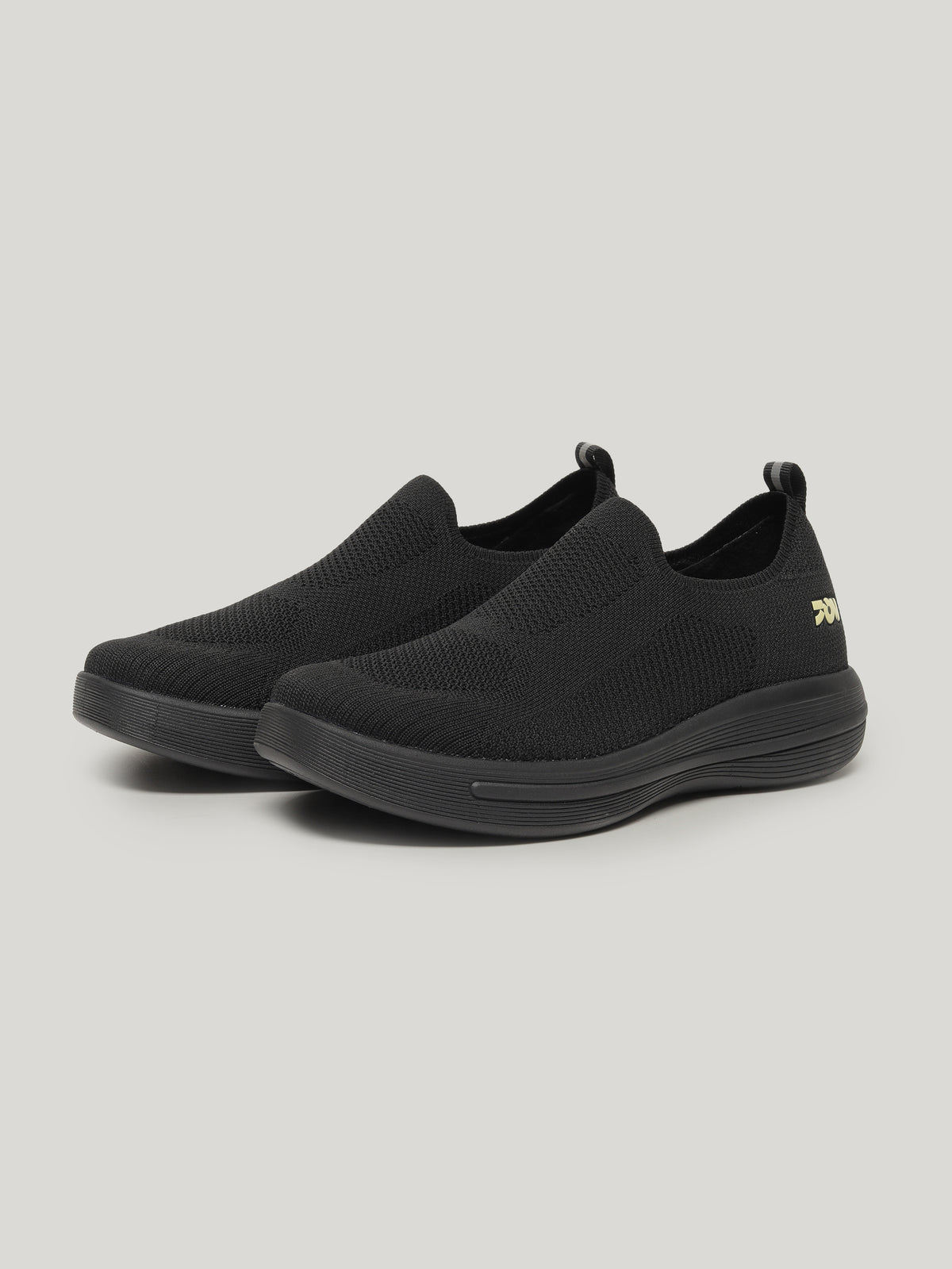 JM109 - Men's Slip On Shoes Black