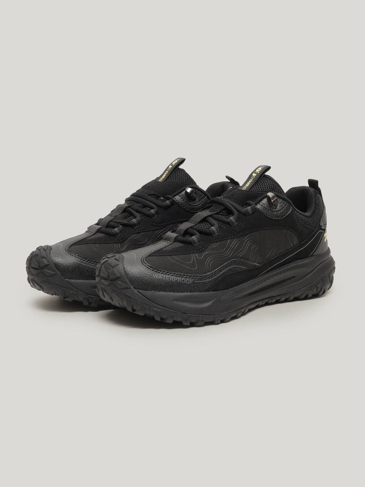 JMM002 - Men's Lace Up Shoes Black