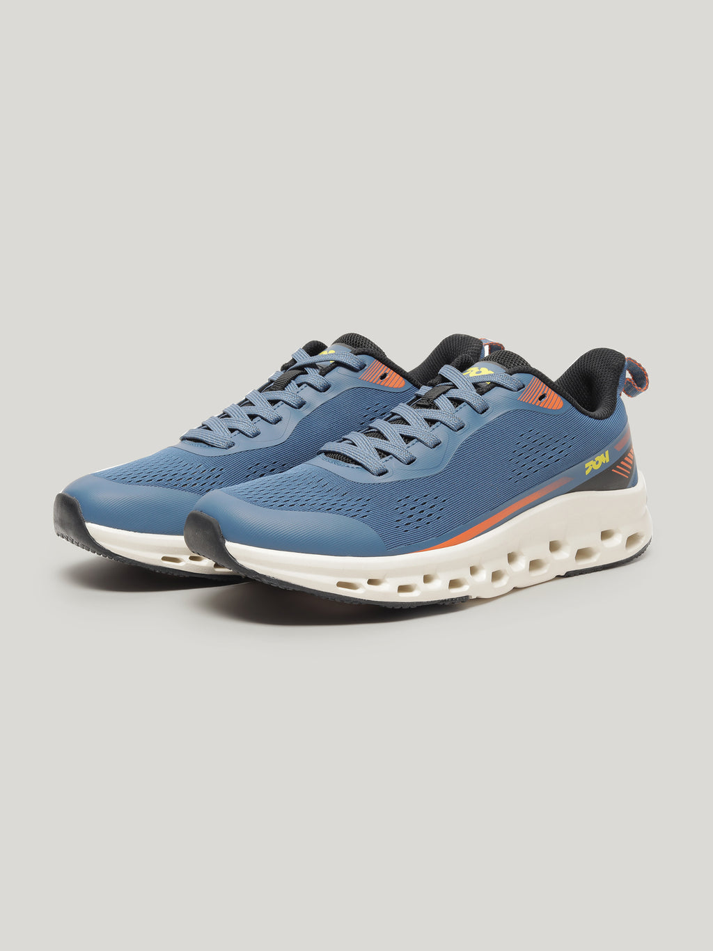 JM091 - Men's Lace Up Shoes Sapphire Blue