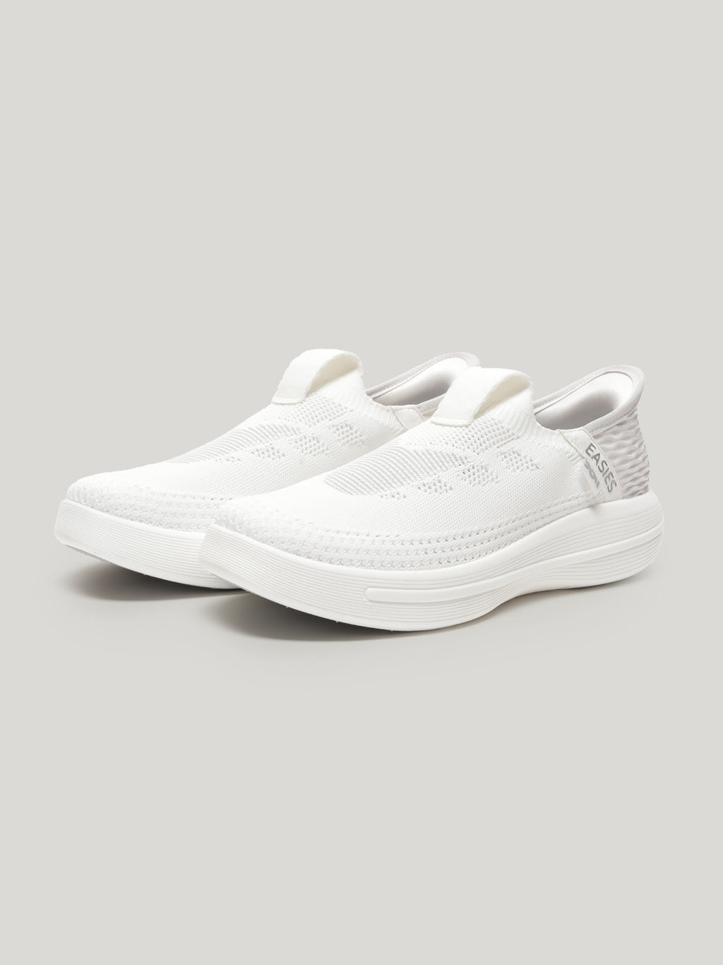 JM110 - Men's Slip In Shoes White