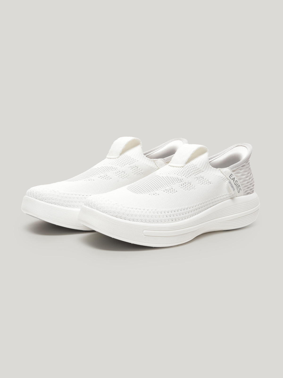 JM110 - Men's Slip In Shoes White