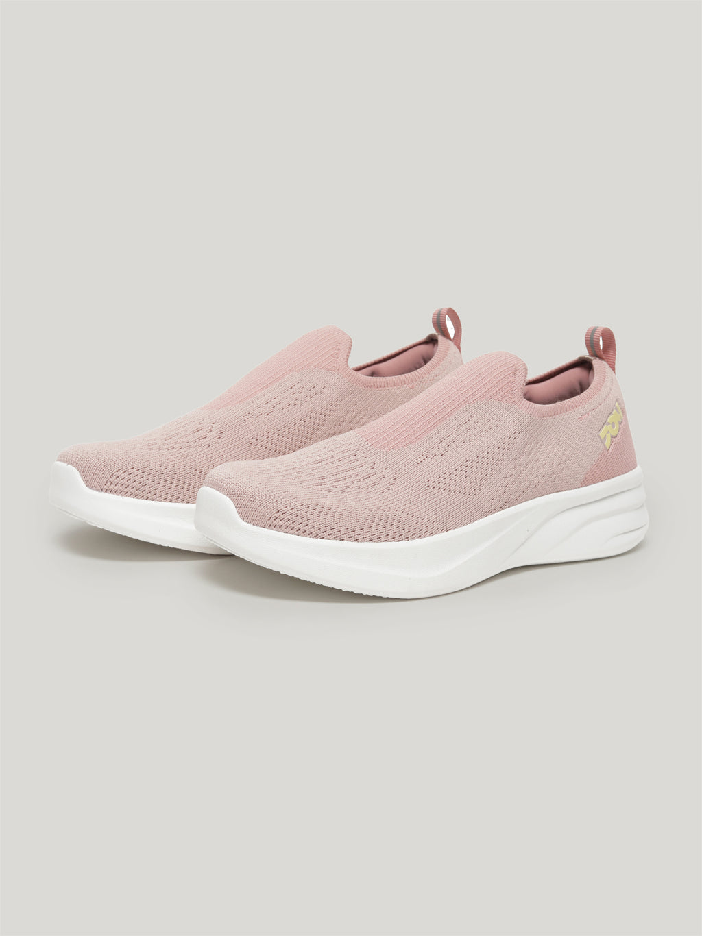 JW104 - Women's Slip On Shoes Coral Pink