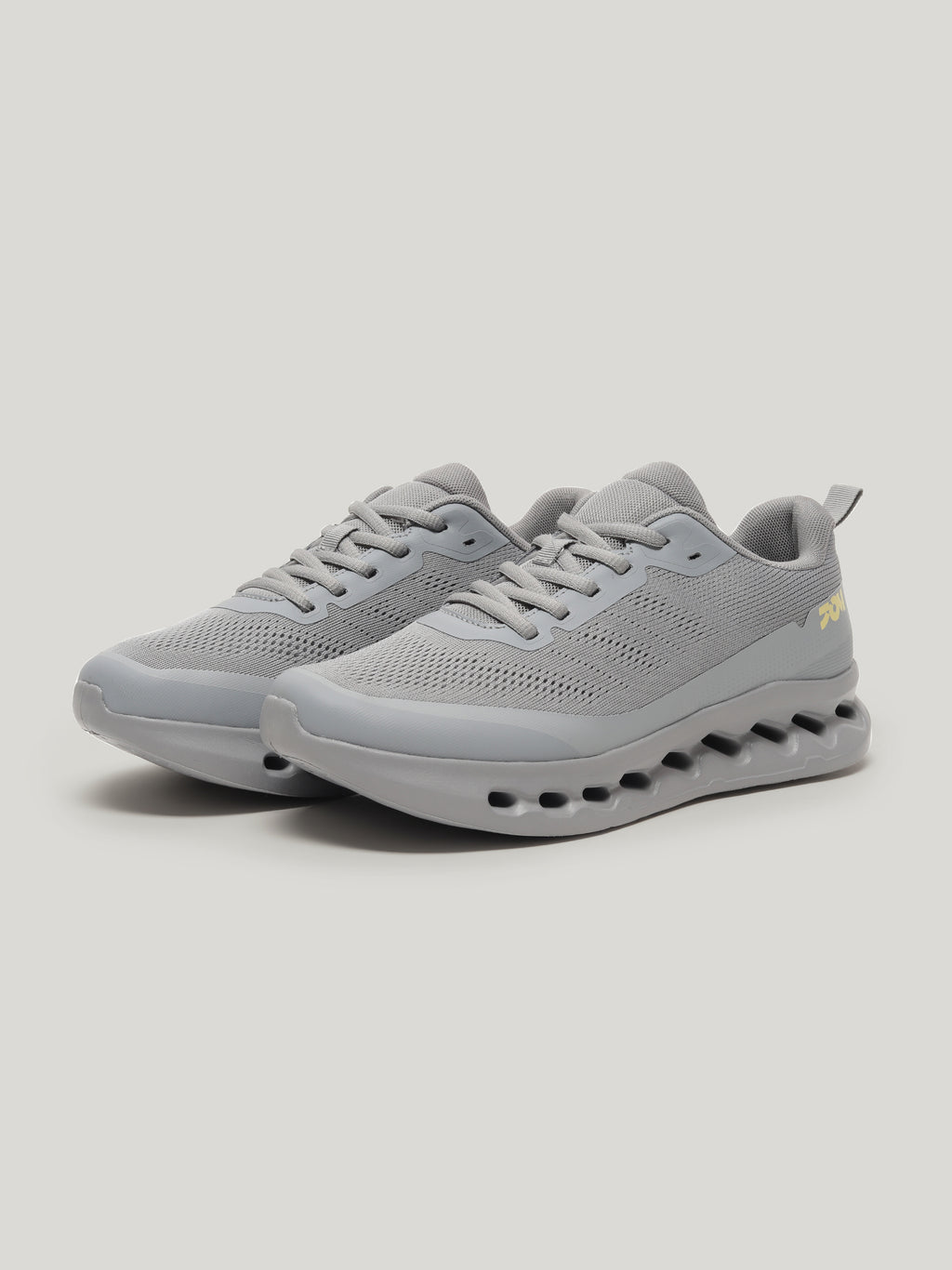 JM094 - Men's Lace Up Shoes Dark Grey