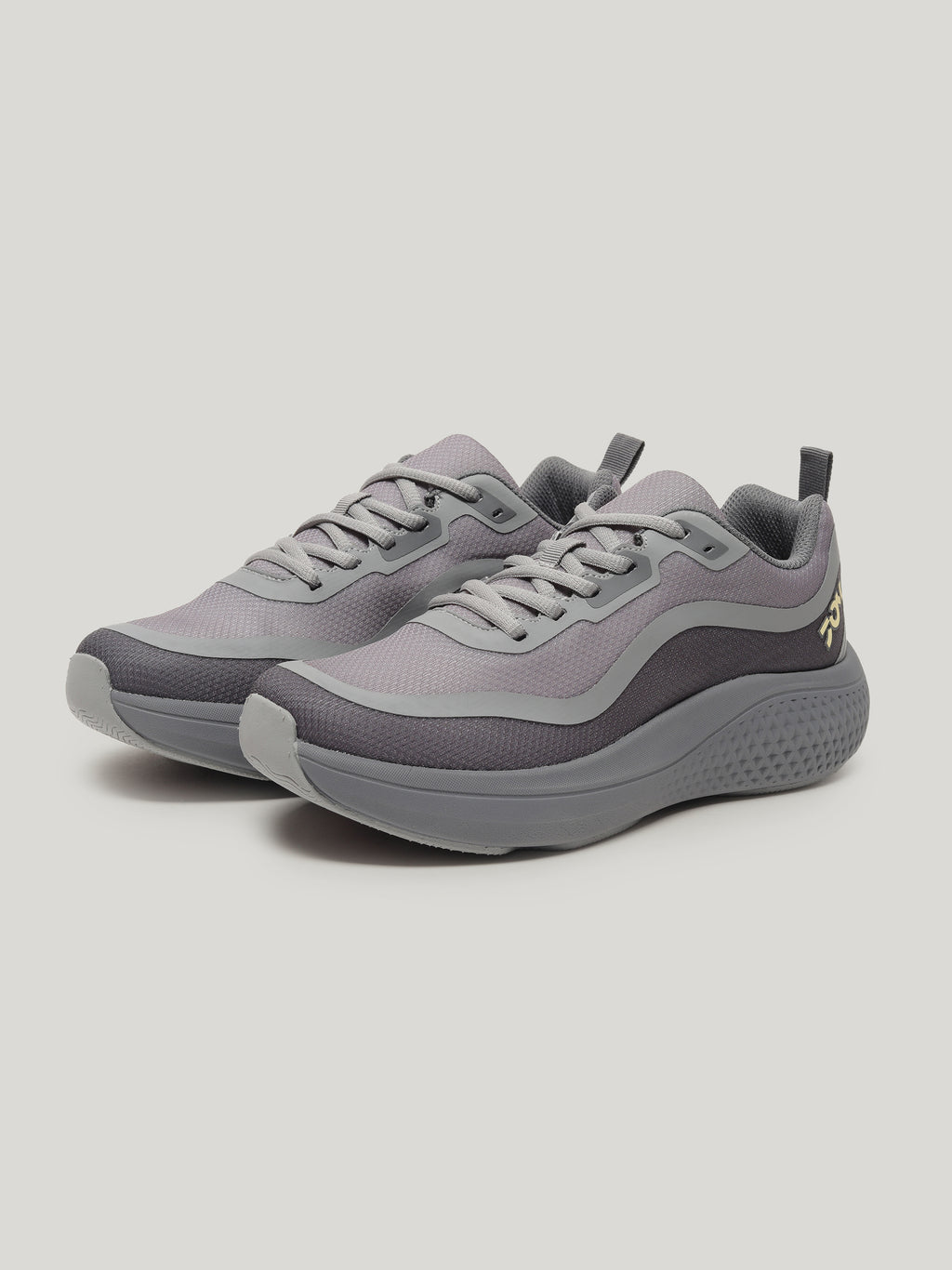 JM097 - Men's Lace Up Shoes Grey