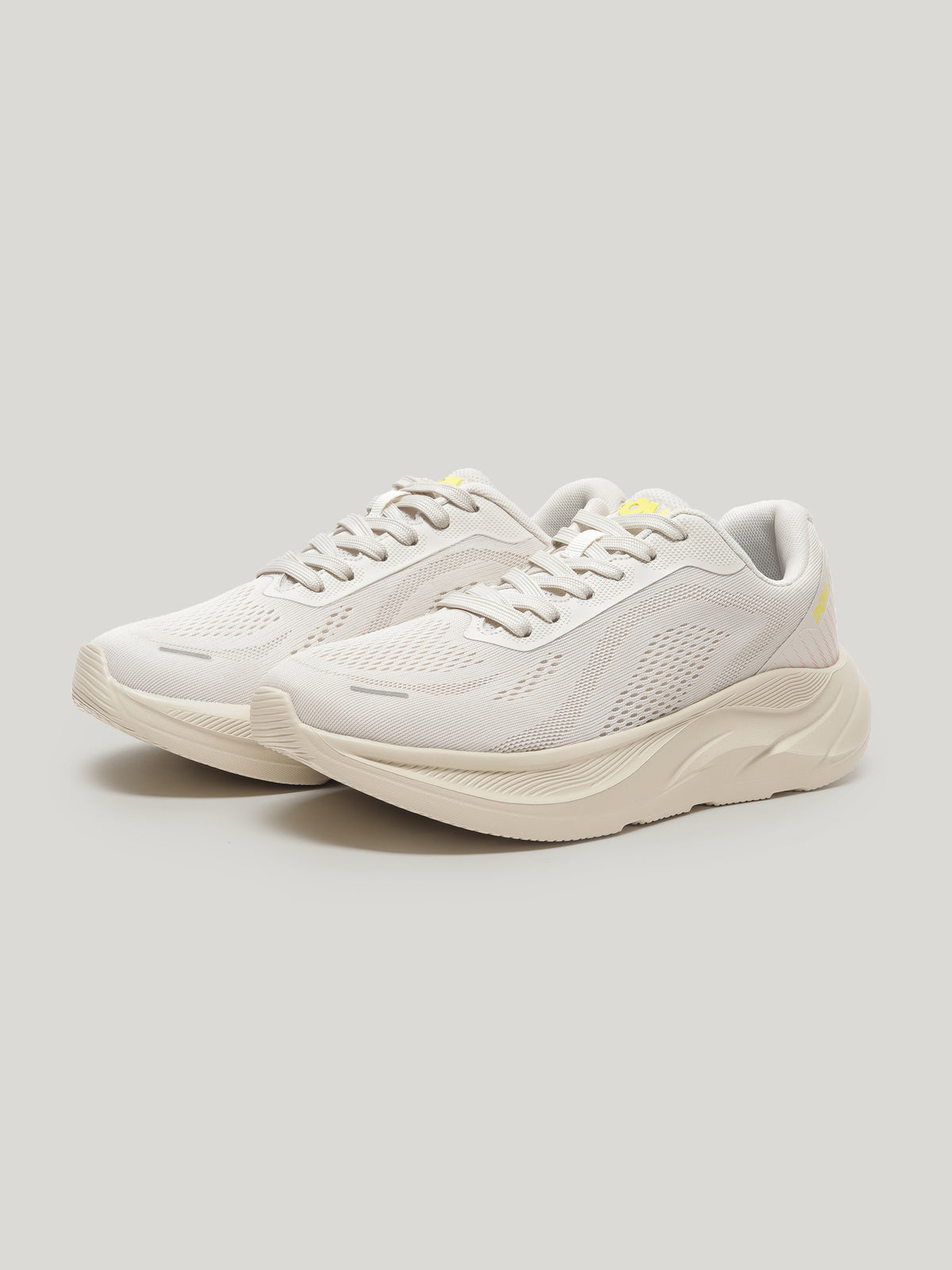 JM100 - Men's Lace Up Shoes Beige