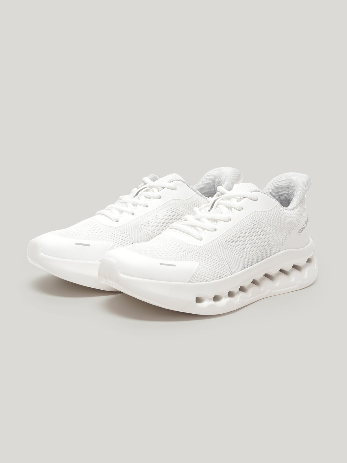 JM095 - Men's Lace Up Shoes White