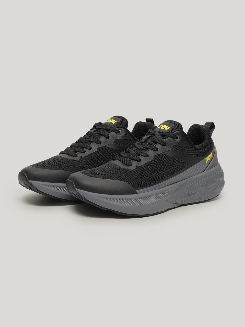 JM098 - Men's Lace Up Shoes Black