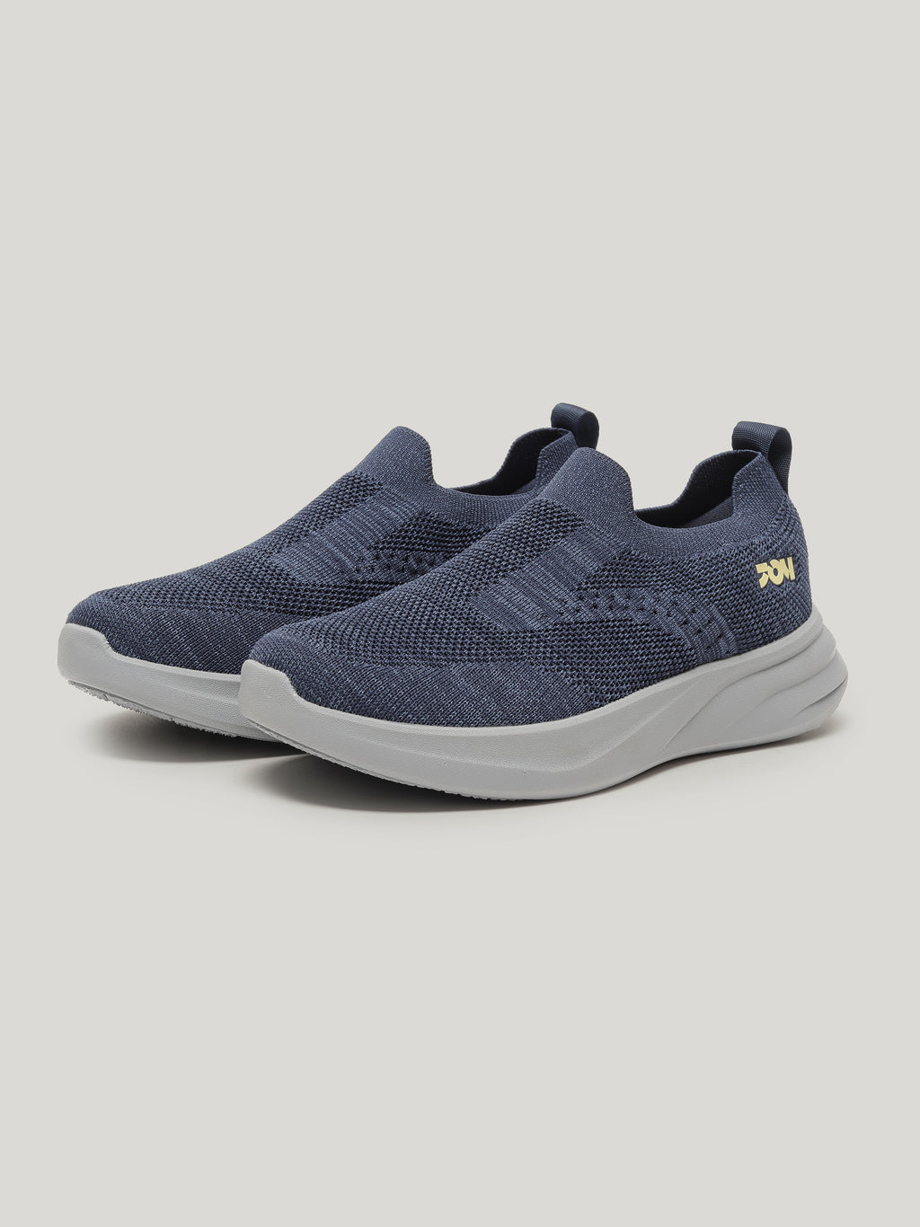 JM107 - Men's Slip On Shoes Navy