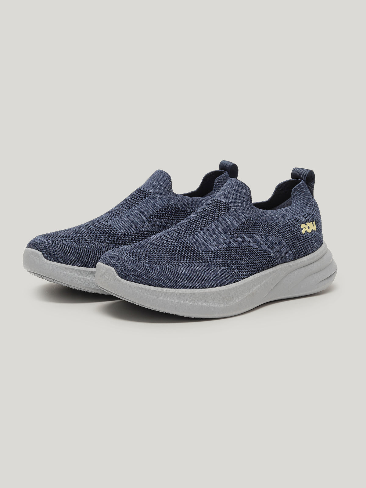 JM107 - Men's Slip On Shoes Navy