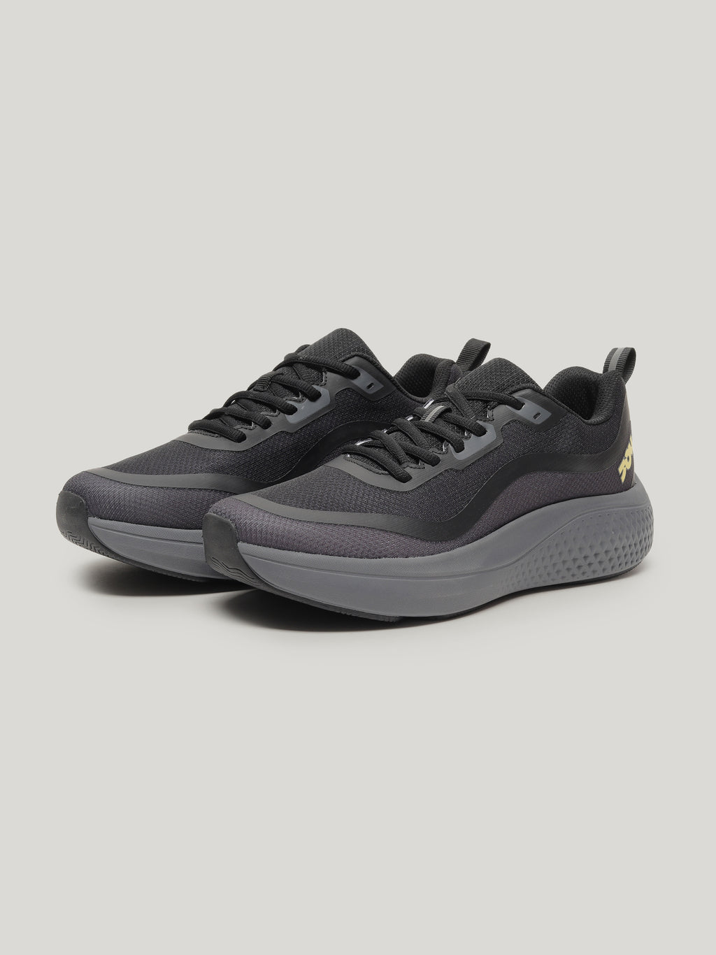 JM097 - Men's Lace Up Shoes Black