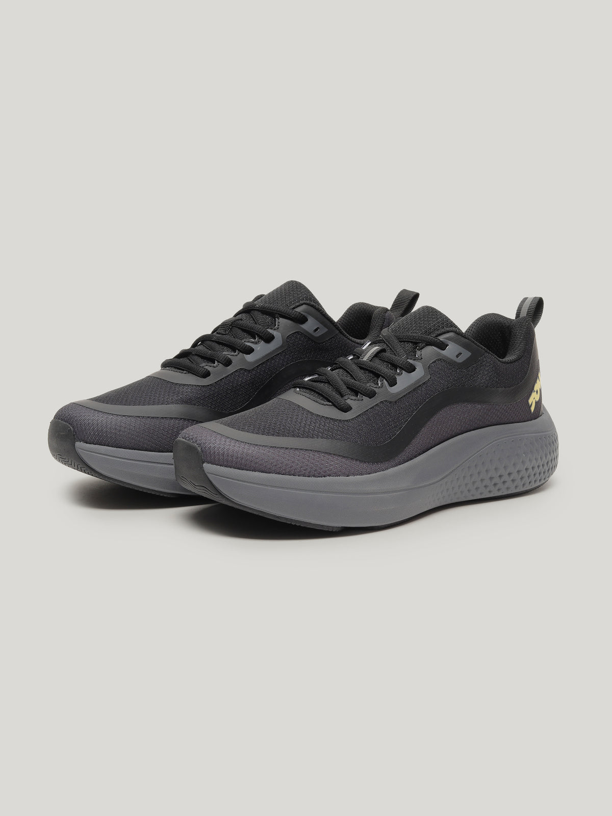 JM097 - Men's Lace Up Shoes Black