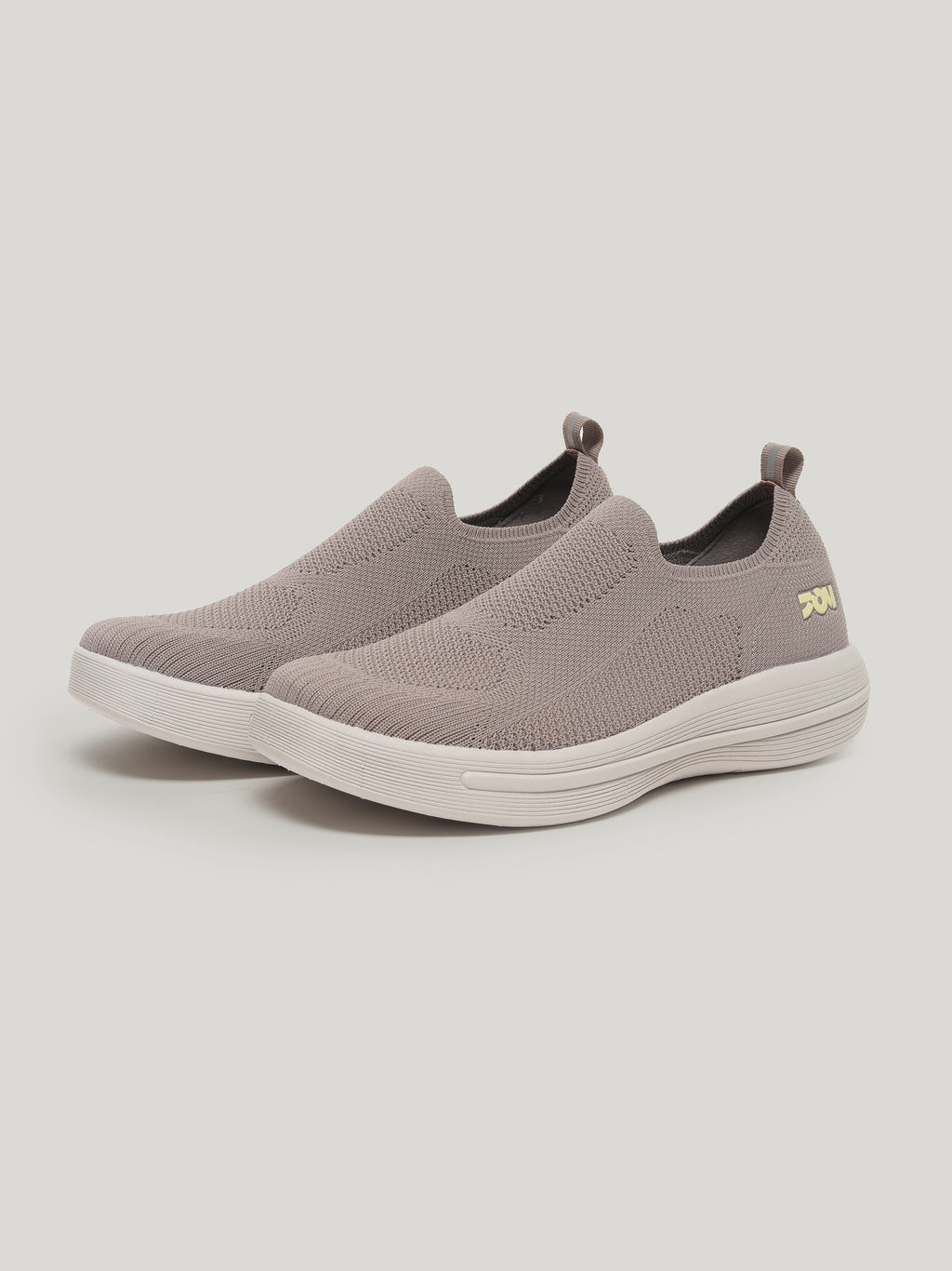JM109 - Men's Slip On Shoes Ash Brown