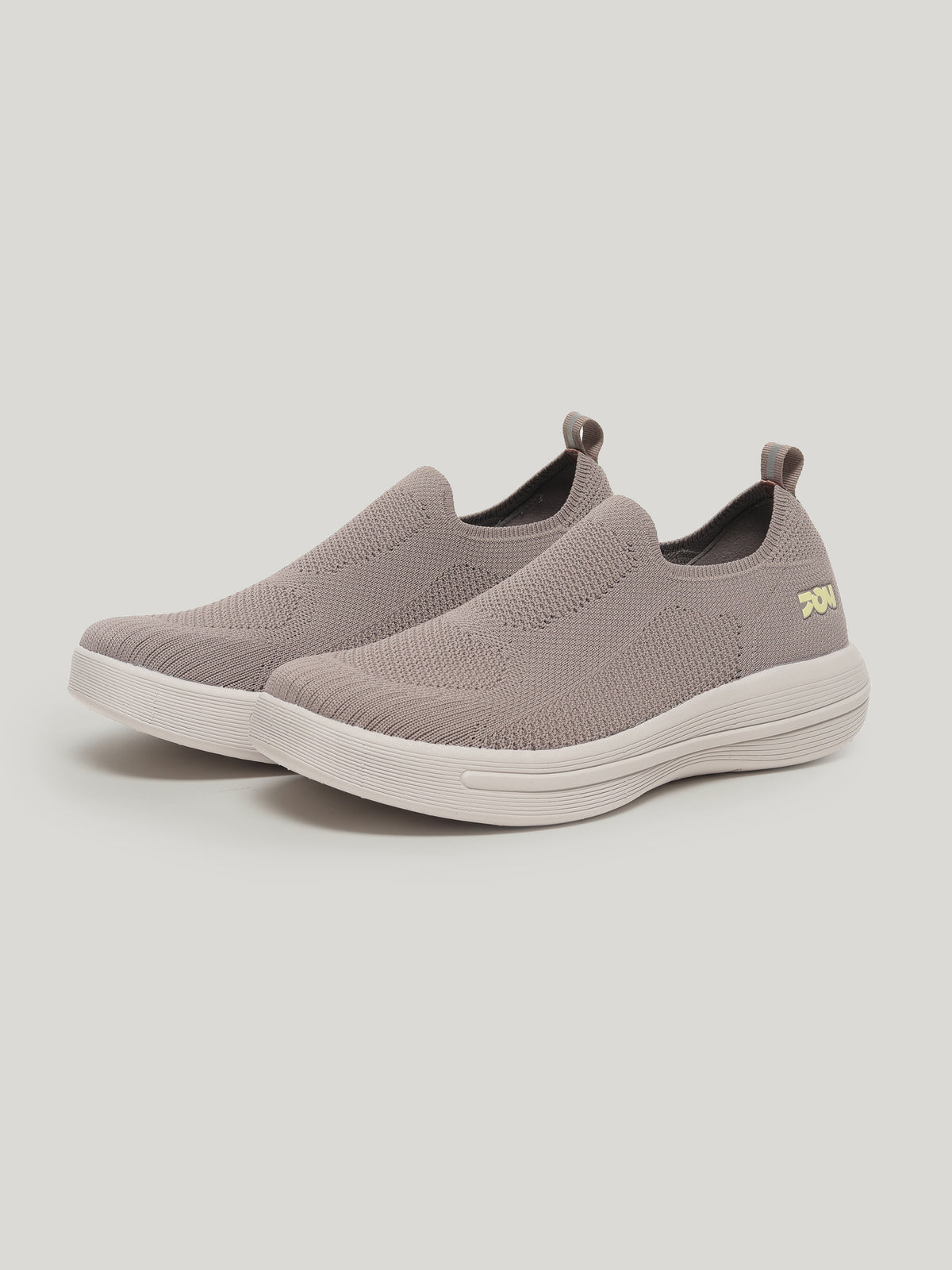 JM109 - Men's Slip On Shoes Ash Brown