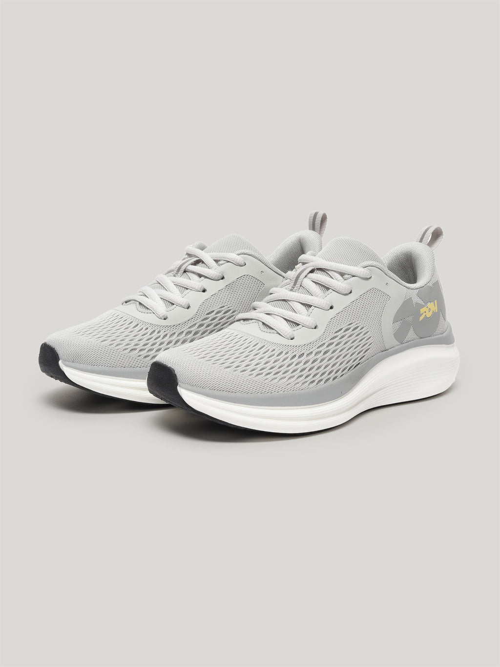 JW093 - Women's Lace Up Shoes Grey