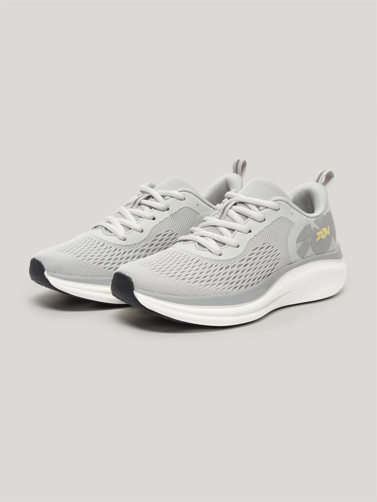 JW093 - Women's Lace Up Shoes Grey