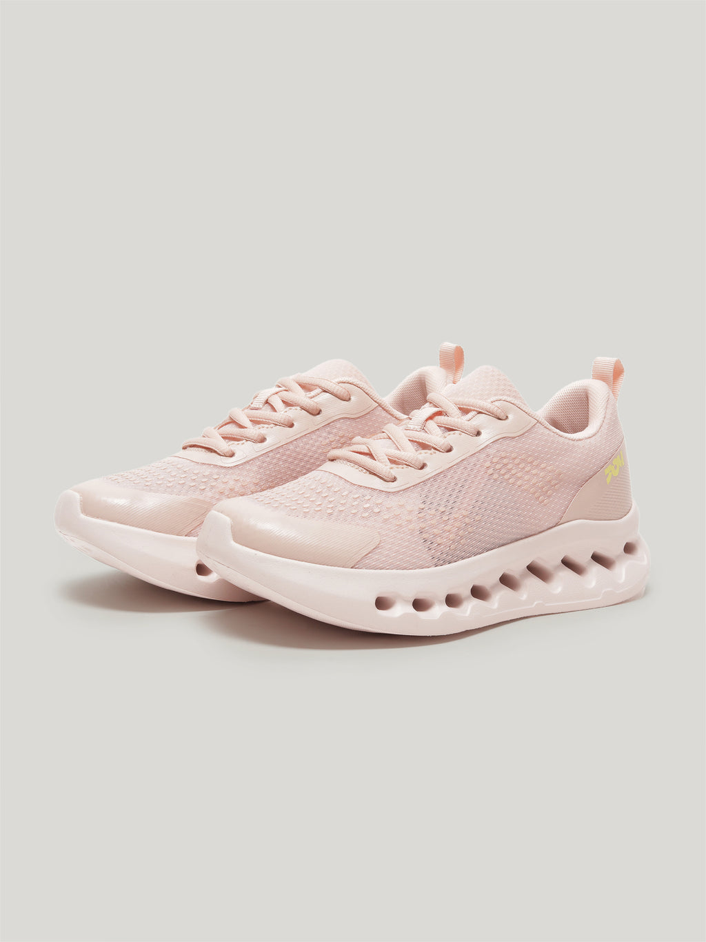 JW092 - Women's Lace Up Shoes Pink