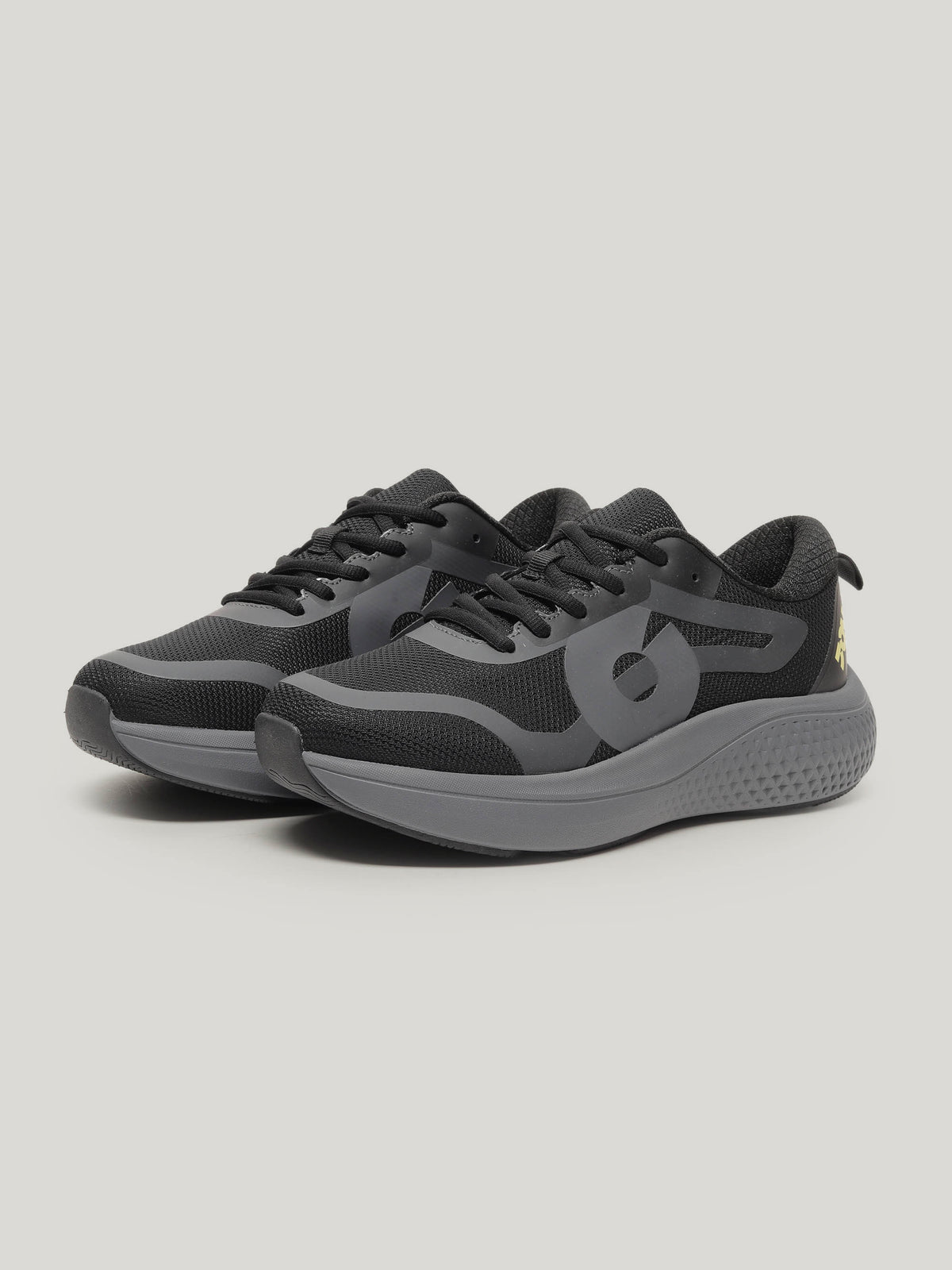 JM099 - Men's Lace Up Shoes Black