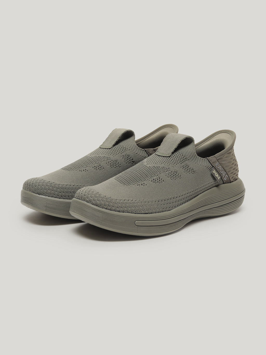 JM110 - Men's Slip In Shoes Olive