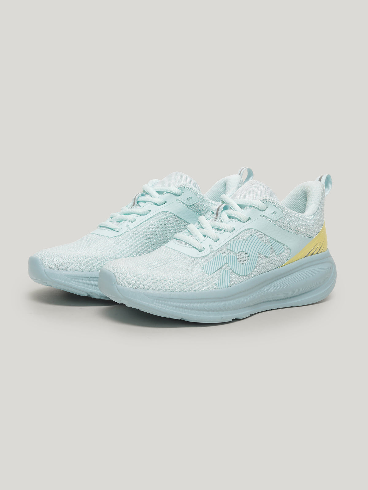 JW095 - Women's Lace Up Shoes Pastel Jelly Mint