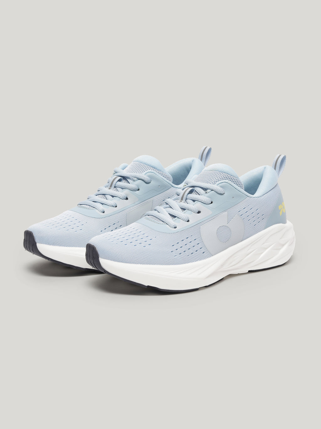 JW094 - Women's Lace Up Shoes Sky Blue