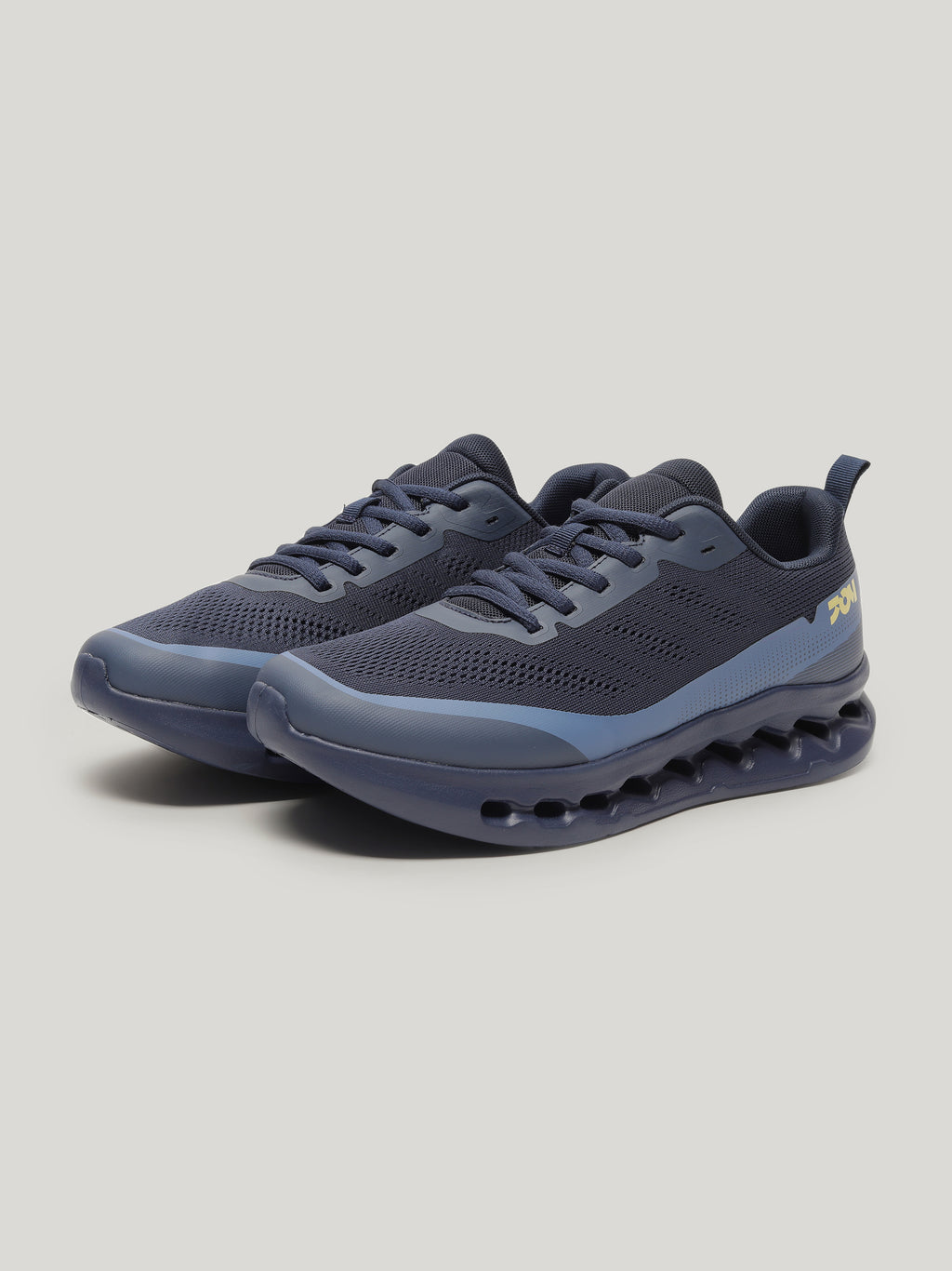 JM094 - Men's Lace Up Shoes Navy