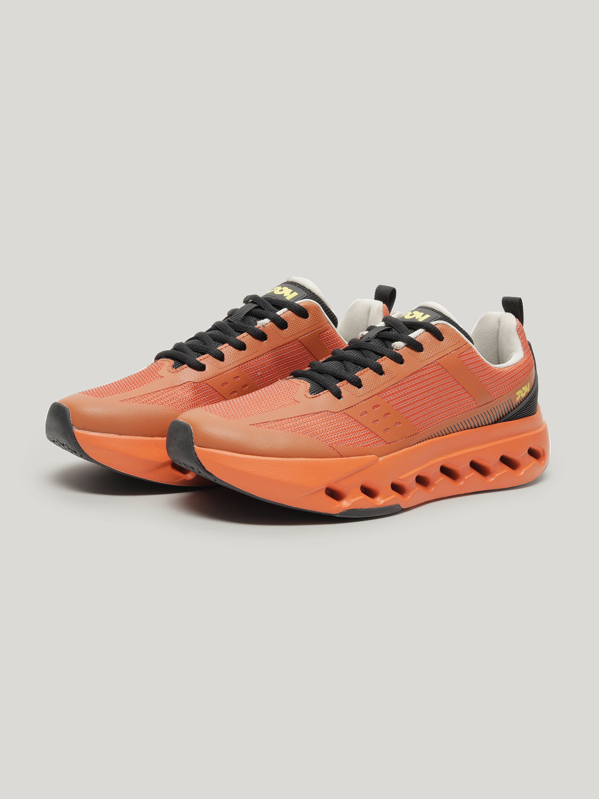JM092 - Men's Lace Up Shoes Rust Orange