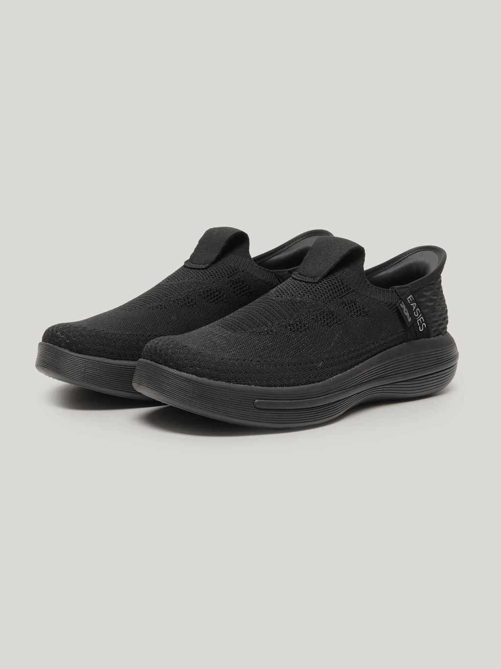 JM110 - Men's Slip In Shoes Black