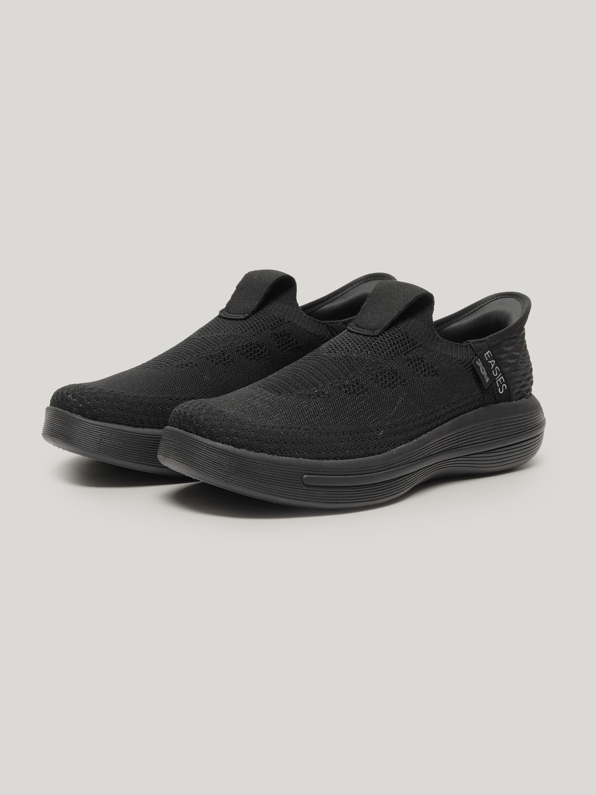 JM110 - Men's Slip In Shoes Black
