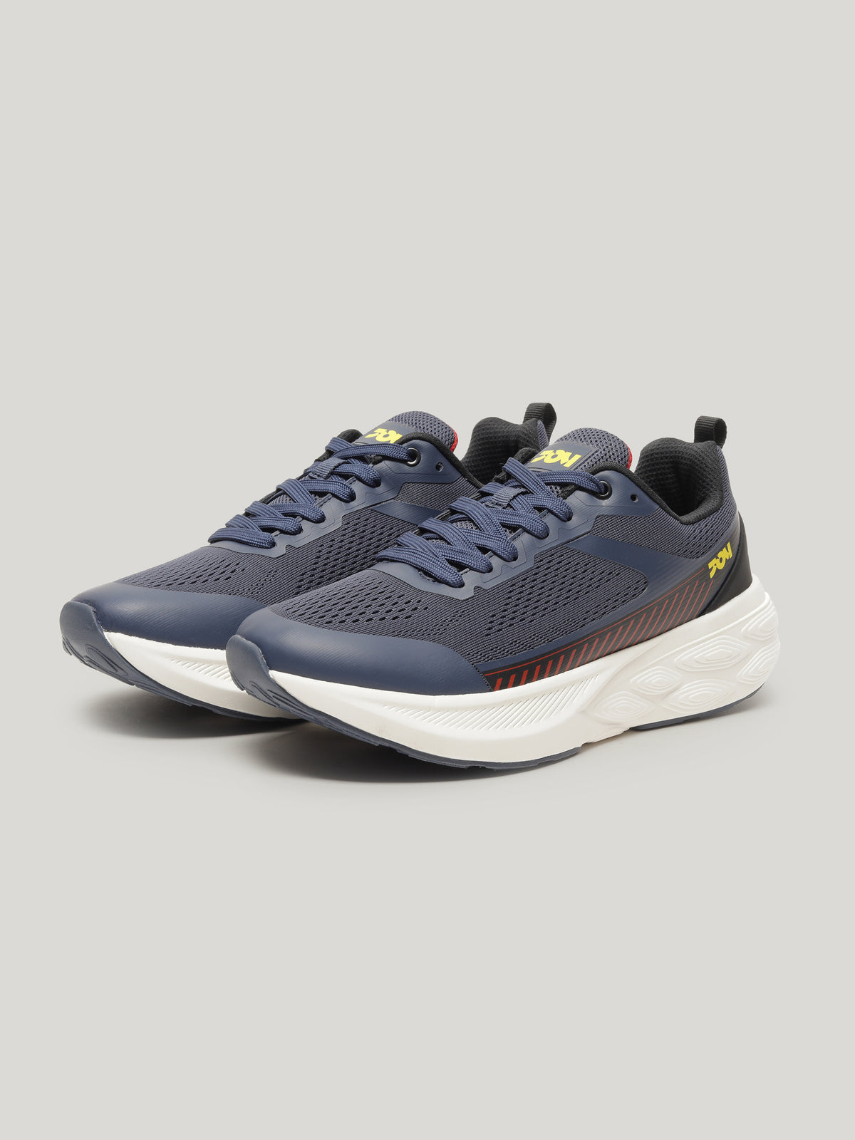 JM098 - Men's Lace Up Shoes Navy