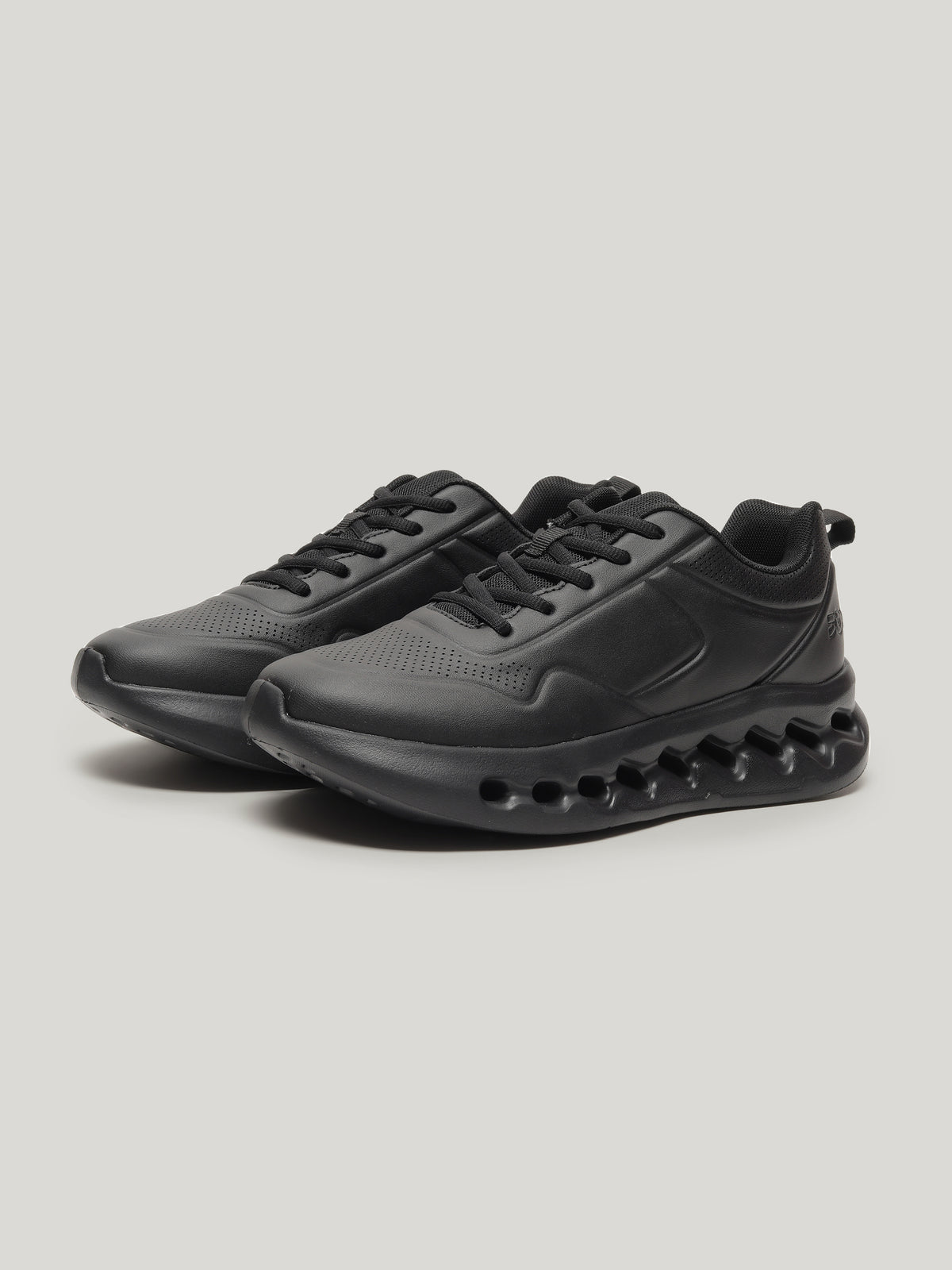 JM093 - Men's Lace Up Shoes Black