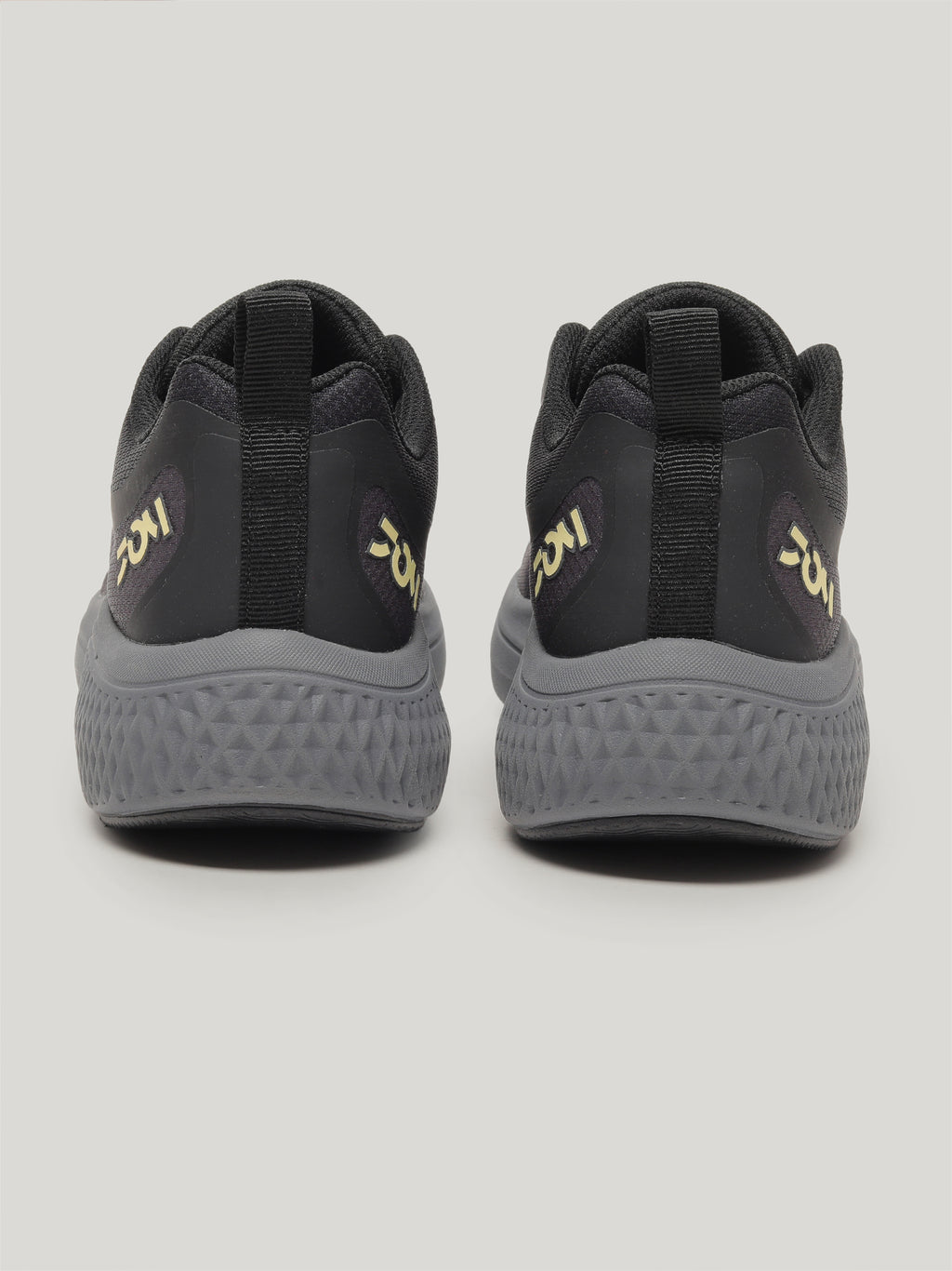 JW097 - Women's Lace Up Shoes Black