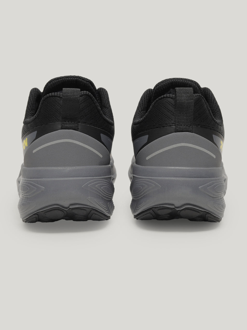 JM098 - Men's Lace Up Shoes Black