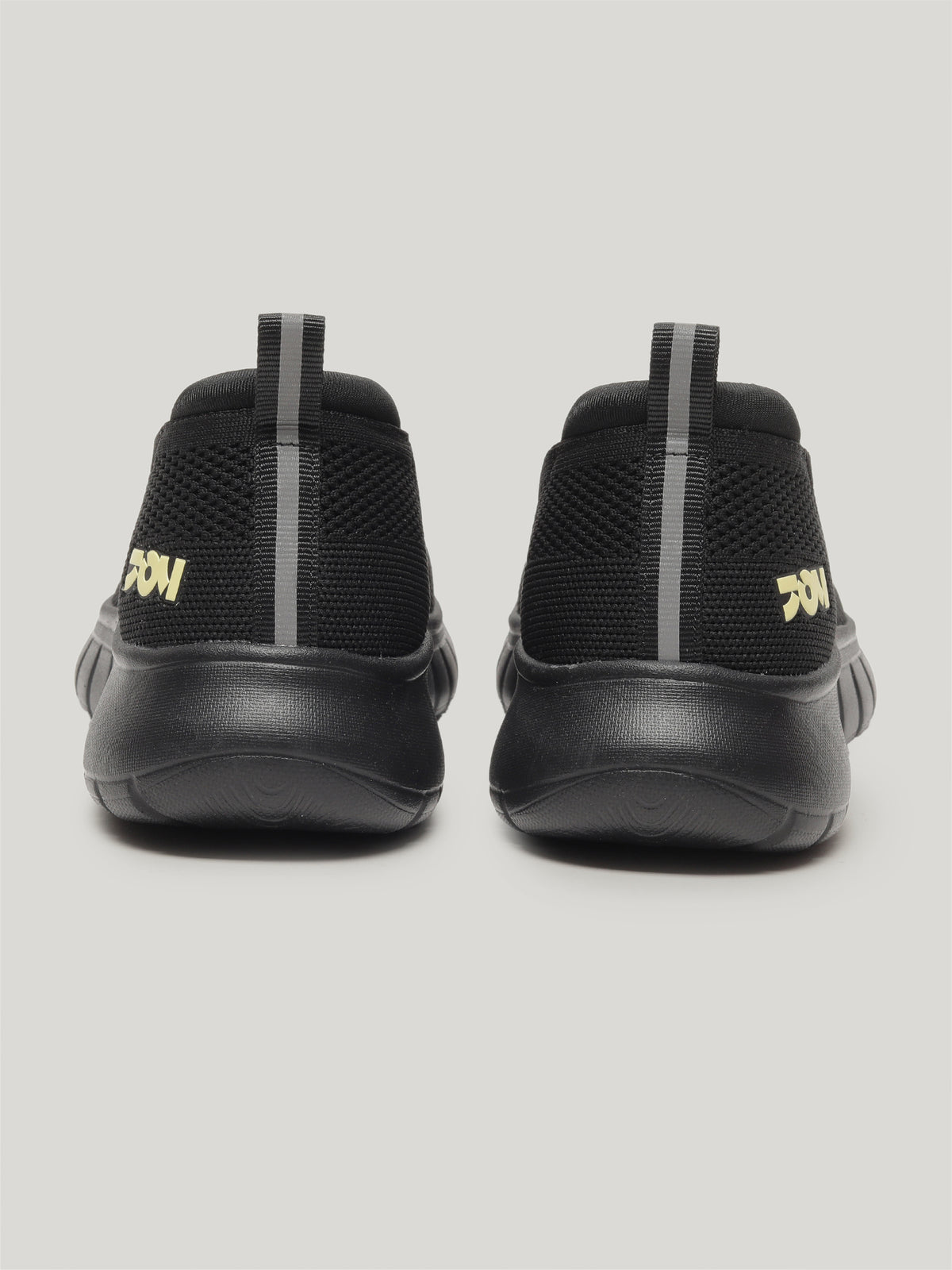 JW099 - Women's Slip On Shoes Black