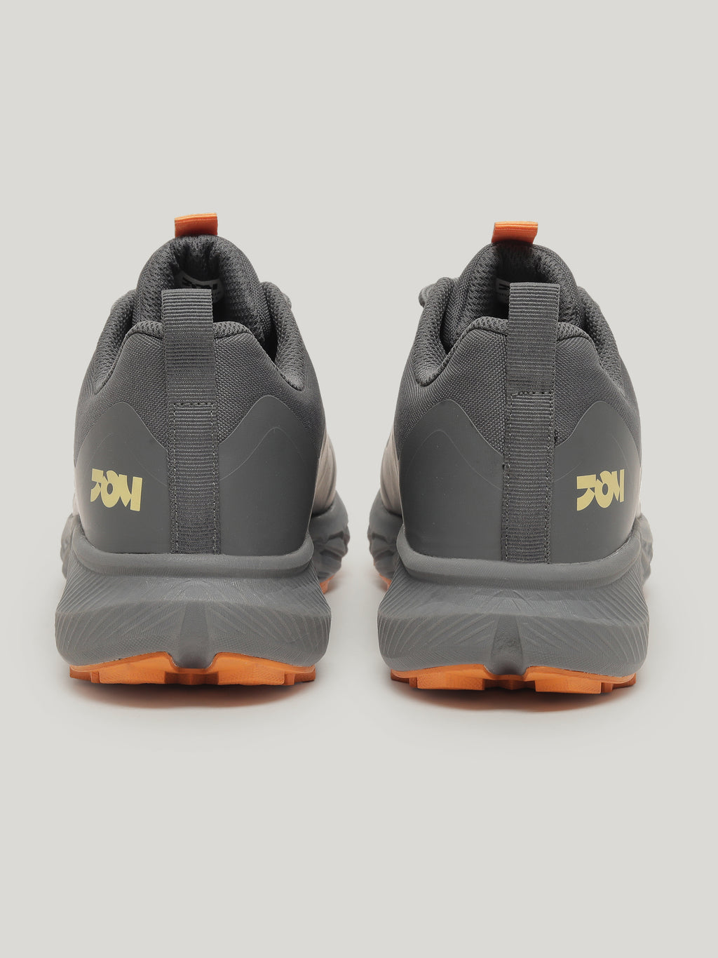 JMM005 - Men's Lace Up Shoes Dark Grey