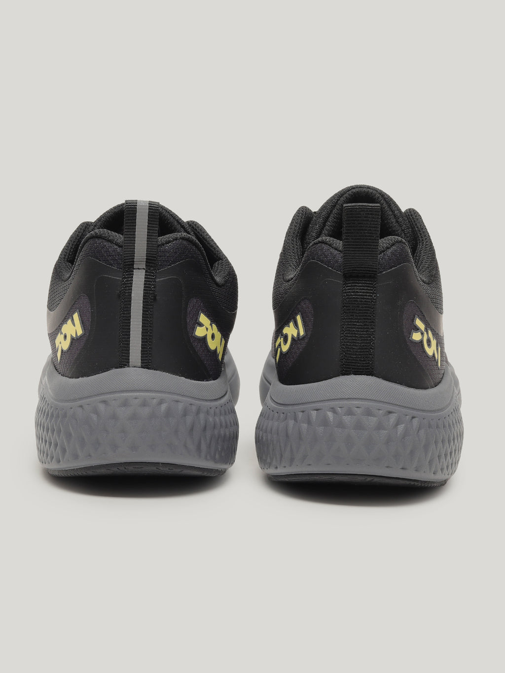 JM097 - Men's Lace Up Shoes Black