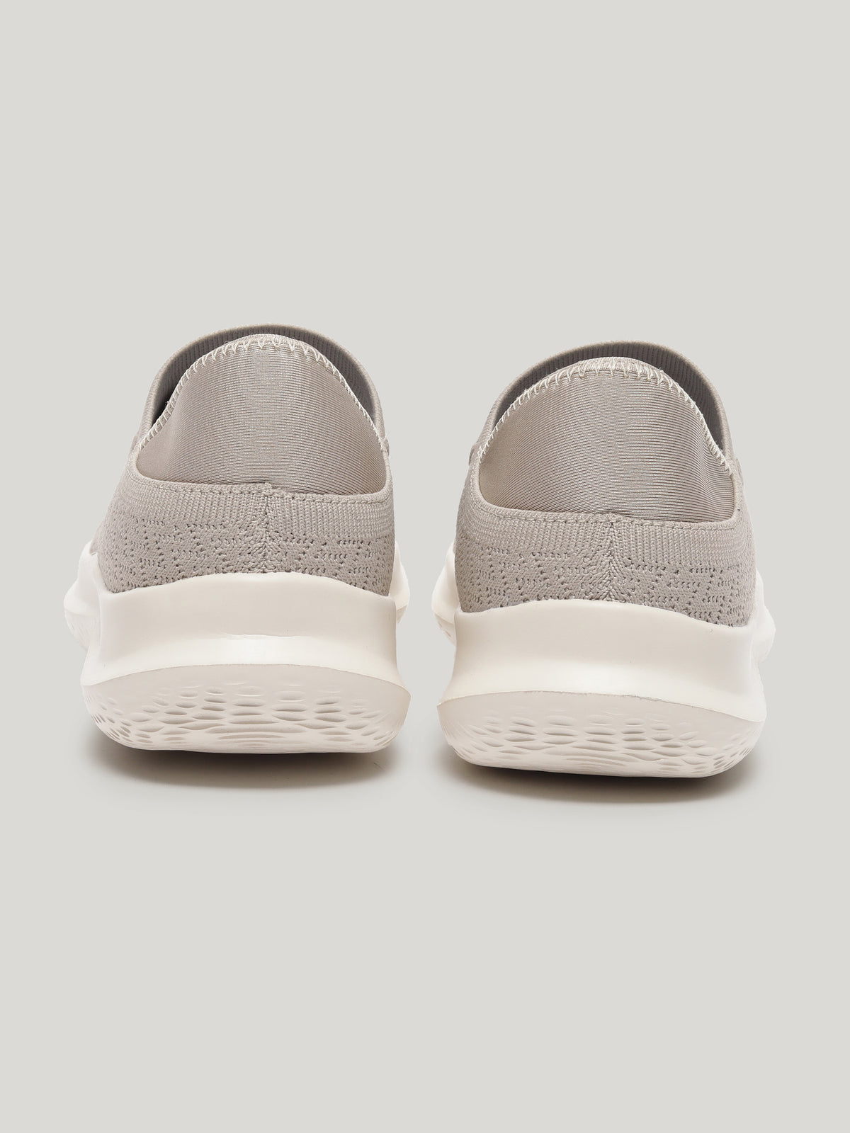 JW105 - Women's Slip On Shoes Mauve Beige
