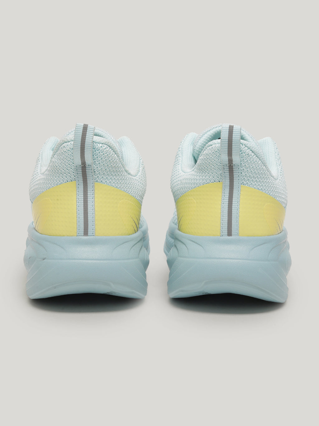 JW095 - Women's Lace Up Shoes Pastel Jelly Mint