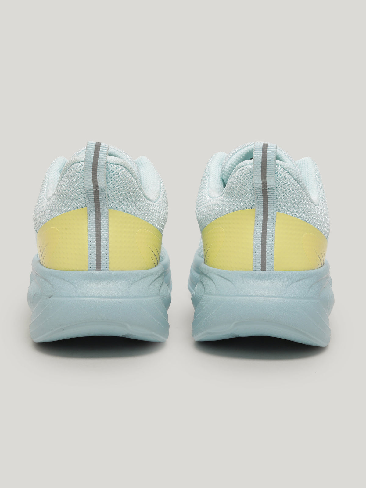 JW095 - Women's Lace Up Shoes Pastel Jelly Mint