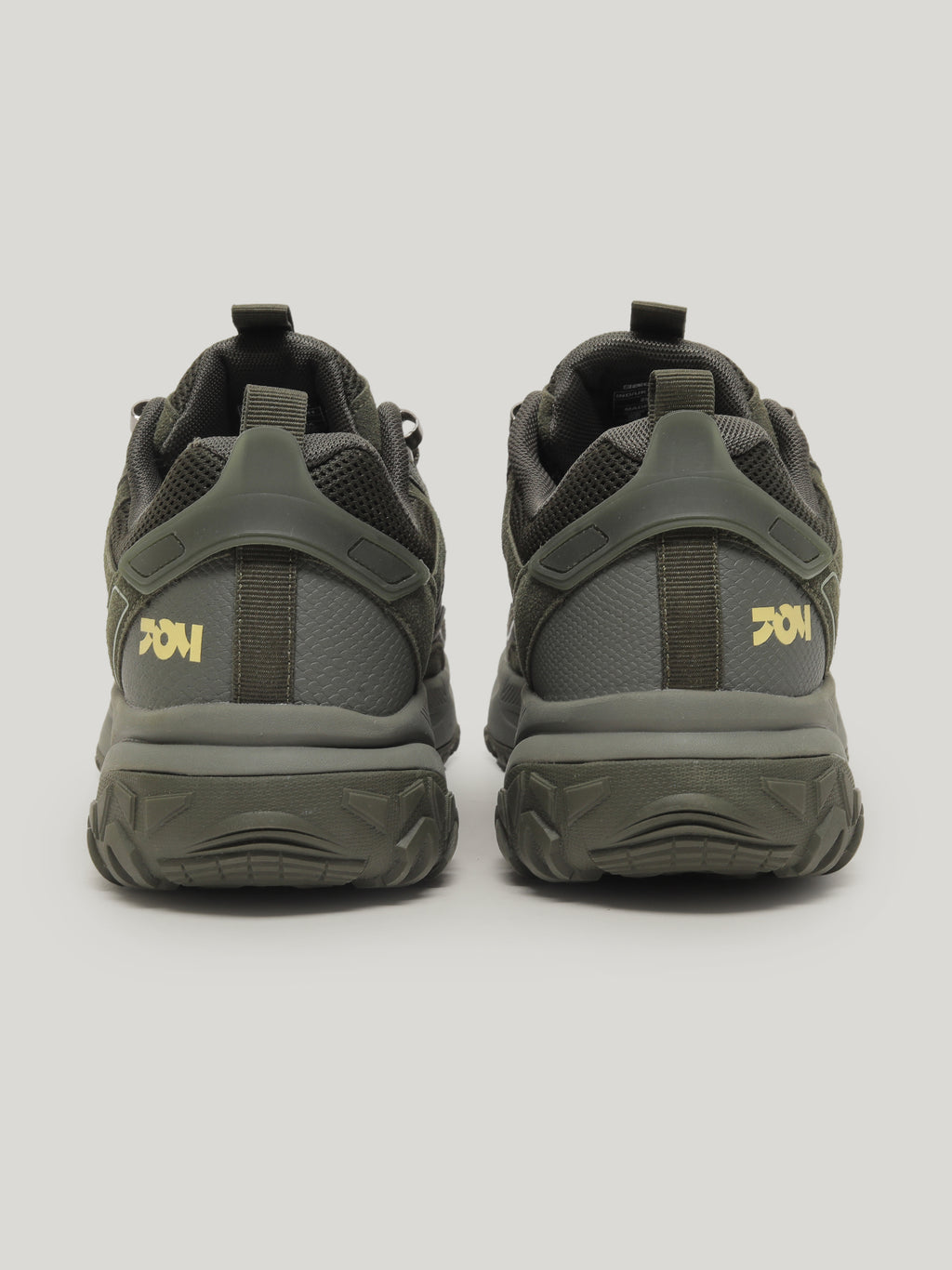 JMM002 - Men's Lace Up Shoes Olive