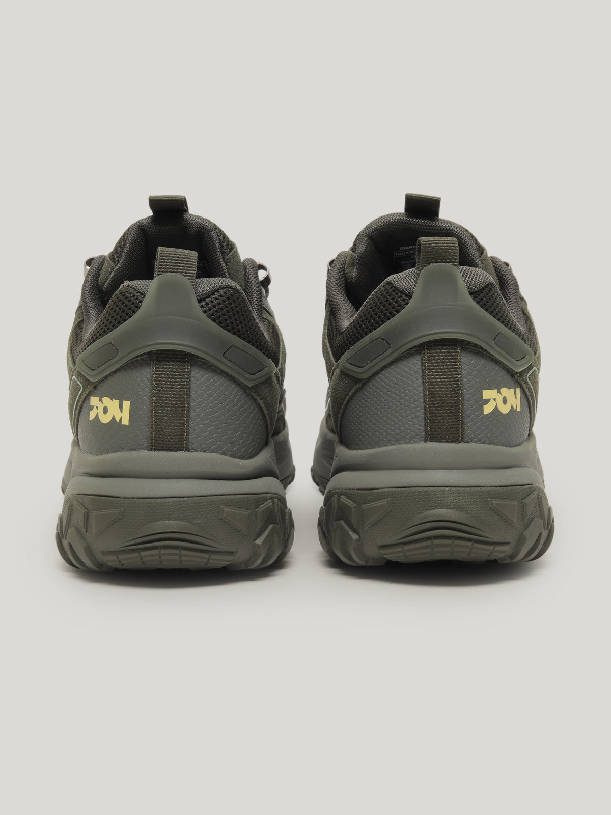JMM002 - Men's Lace Up Shoes Olive