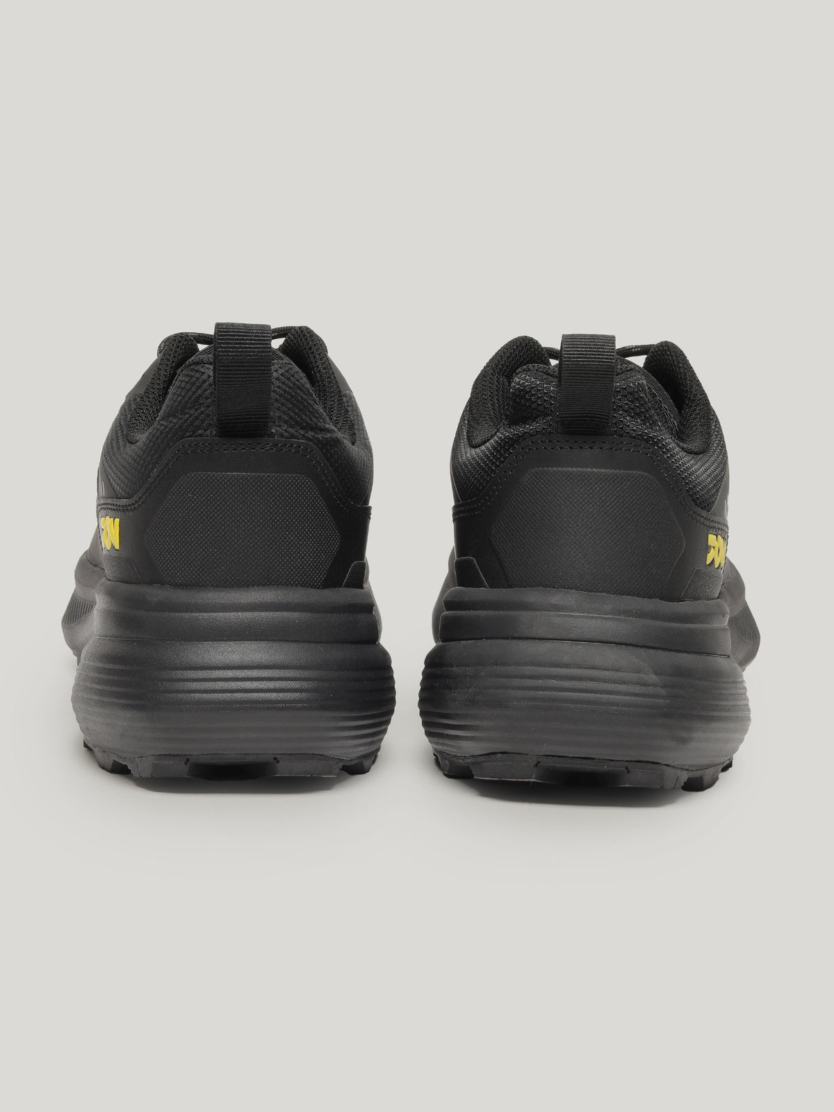 JM102 - Men's Lace Up Shoes Black