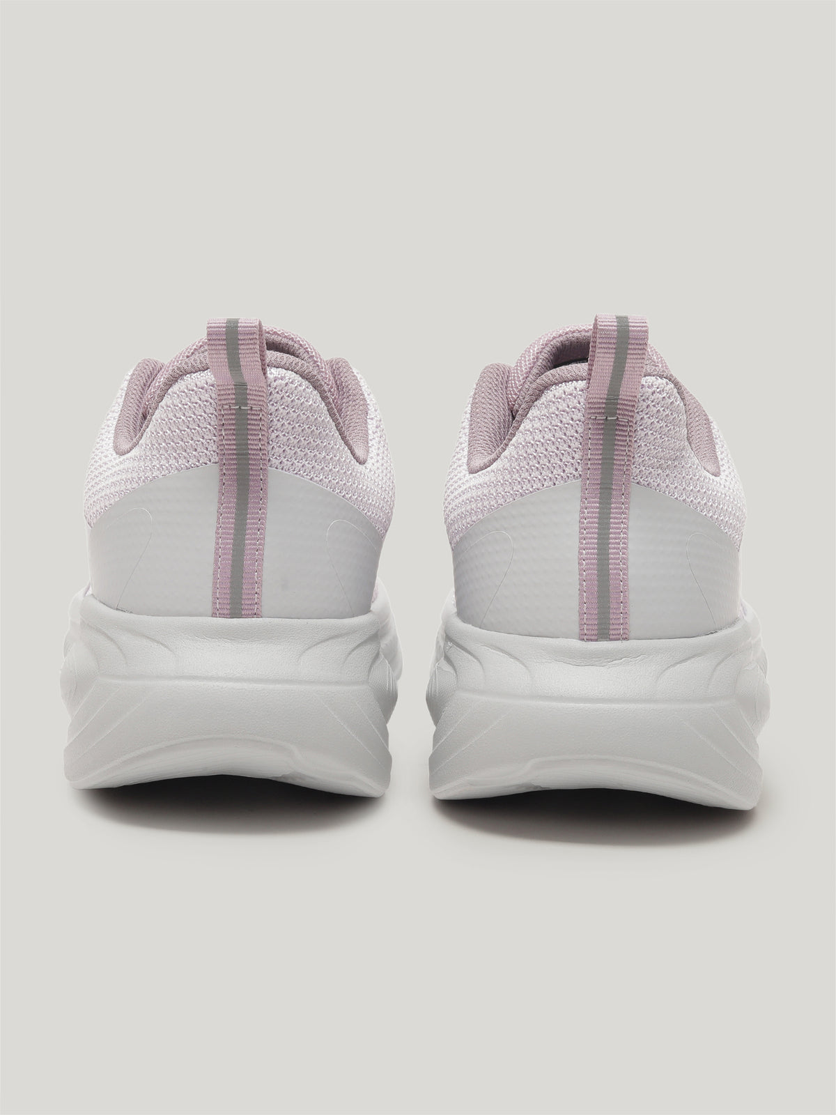 JW095 - Women's Lace Up Shoes Pastel Pink