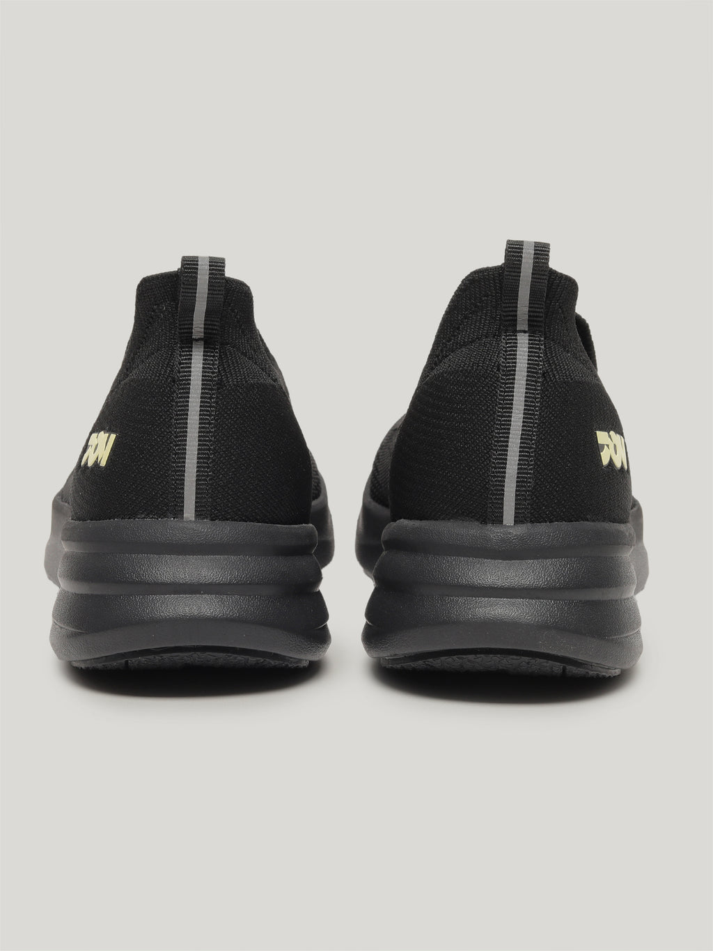 JW098 - Women's Slip On Shoes Black